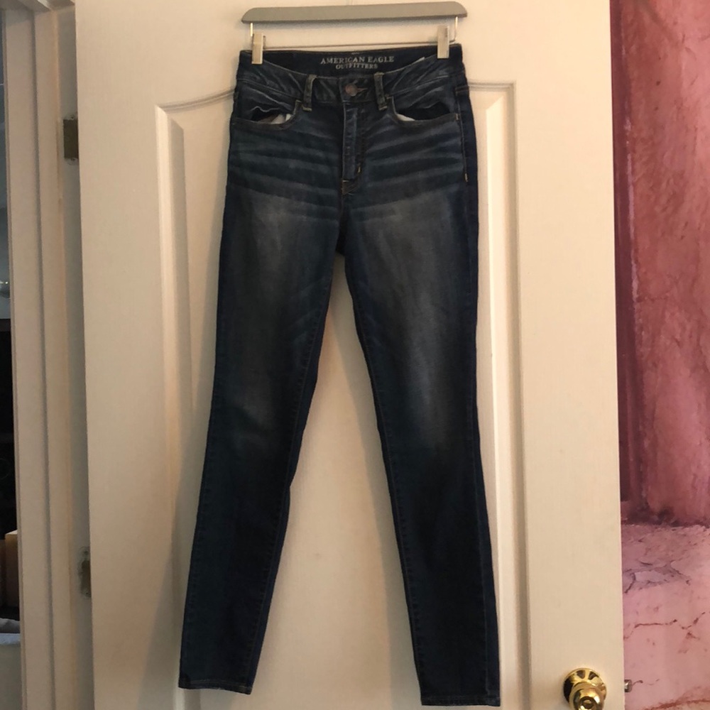 American eagle High rise skinny jegging pant